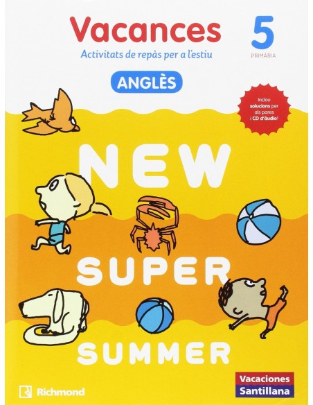 new super summer 5 catalan bookcd