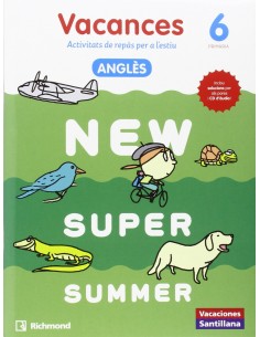 new super summer 6 catalan bookcd