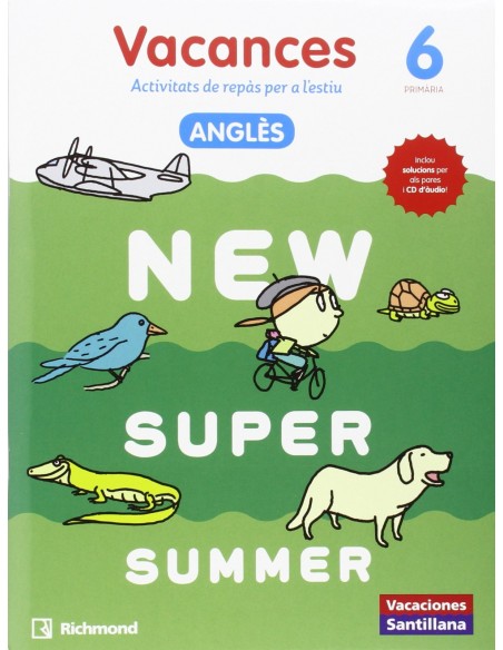 new super summer 6 catalan bookcd