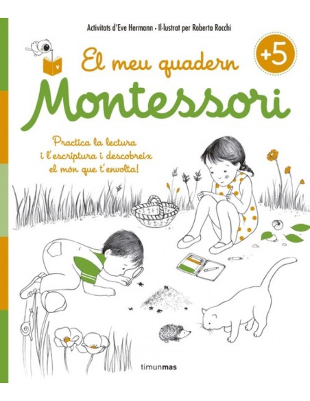 EL MEU QUADERN MONTESSORI 5 anys