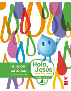 nuevo hola jesus 4 anos religion infantil