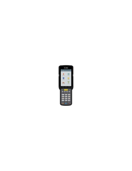 MC3390xR ordenador móvil de mano 10,2 cm (4") 800 x 480 Pixeles Pantalla táctil 743 g Negro