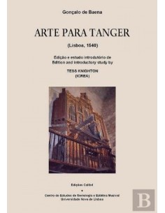 Arte para Tanger Lisboa 1540