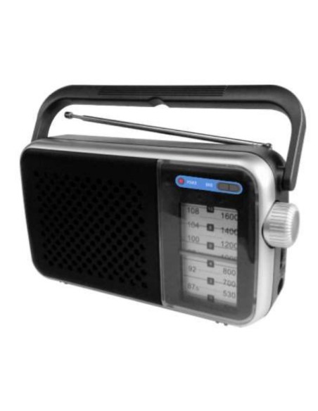 PD-985 radio Portátil Analógica Negro