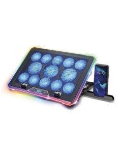 AIRBLADE 1300 RGB almohadilla fría 43,2 cm (17") Negro