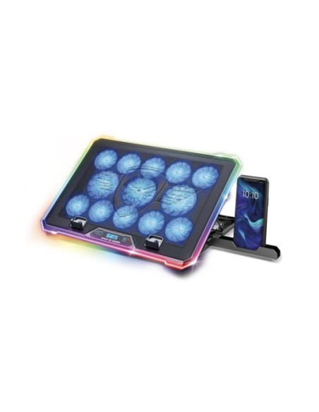 AIRBLADE 1300 RGB almohadilla fría 43,2 cm (17") Negro