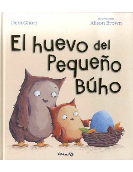 EL HUEVO DEL PEQUENO BUHO