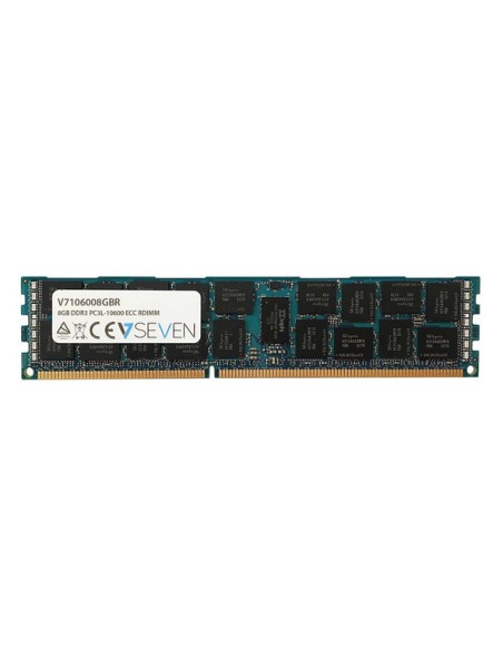 8GB DDR3 PC3-10600 - 1333mhz SERVER ECC REG Server módulo de memoria - V7106008GBR