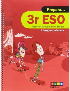 QUADERN PREPARA LLENGUA CATALANA 3R ESO
