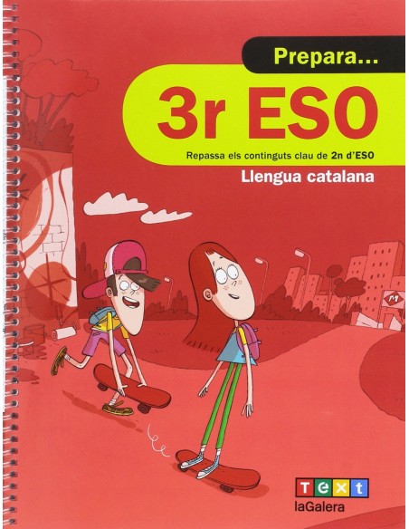 QUADERN PREPARA LLENGUA CATALANA 3R ESO