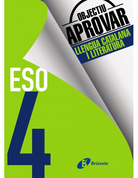 OBJECTIU APROVAR LLENGUA CATALANA 4 ESO 2017