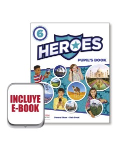 HEROES 6 Pb ebook Pk