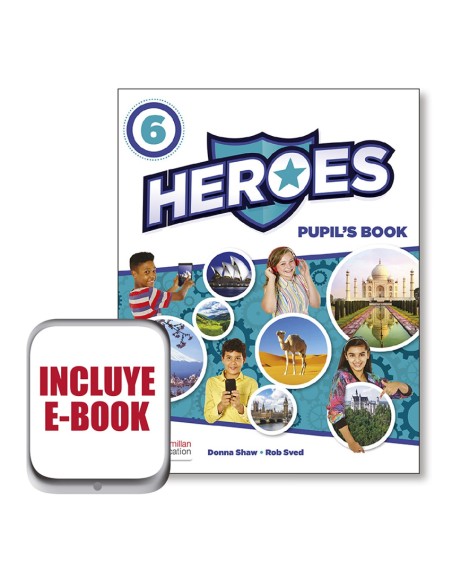 HEROES 6 Pb ebook Pk
