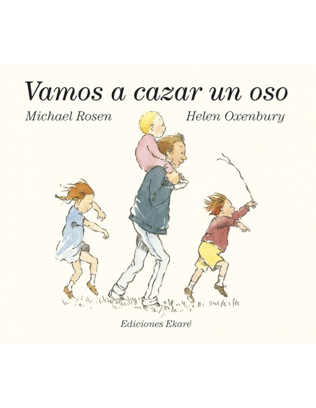 VAMOS A CAZAR UN OSO