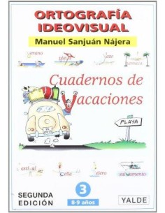 ORTOGRAFIA IDEOVISUAL 3CUADERNOS DE VACACIONES