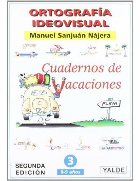 ORTOGRAFIA IDEOVISUAL 3CUADERNOS DE VACACIONES