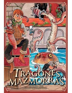 TRAGONES Y MAZMORRAS 3