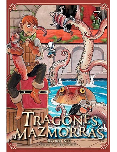 TRAGONES Y MAZMORRAS 3