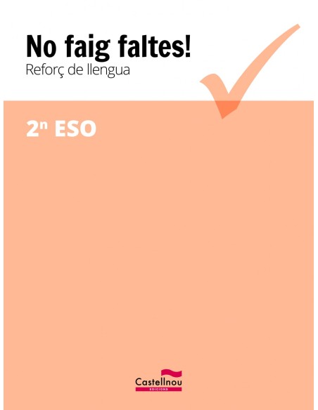 NO FAIG FALTES2NESO REFORC CATALA