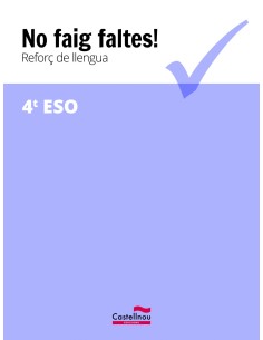 NO FAIG FALTES 4TESO REFORC CATALA