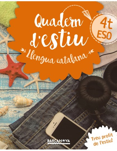 QUADERN D ESTIU 4TESO LLENGUA CATALANA