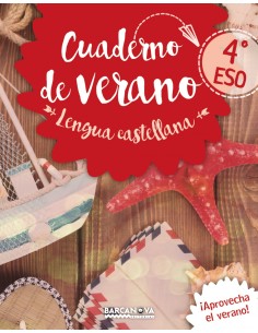 CUADERNO DE VERANO 4T ESO LENGUA CASTELLANA PARA CATALUNYA