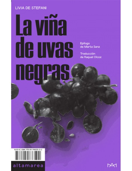 LA VINA DE UVAS NEGRAS