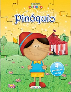 LIVRO PUZZLE PINOQUIO