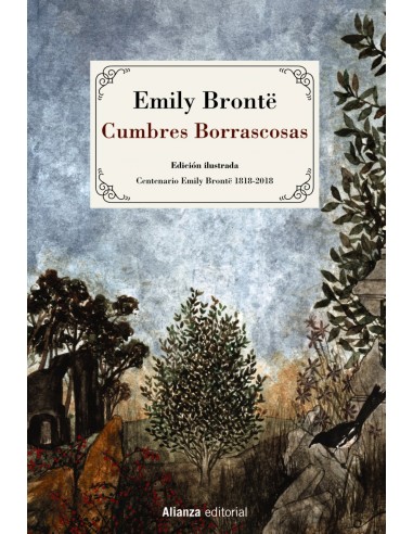 CUMBRES BORRASCOSAS EDICION ILUSTRADA