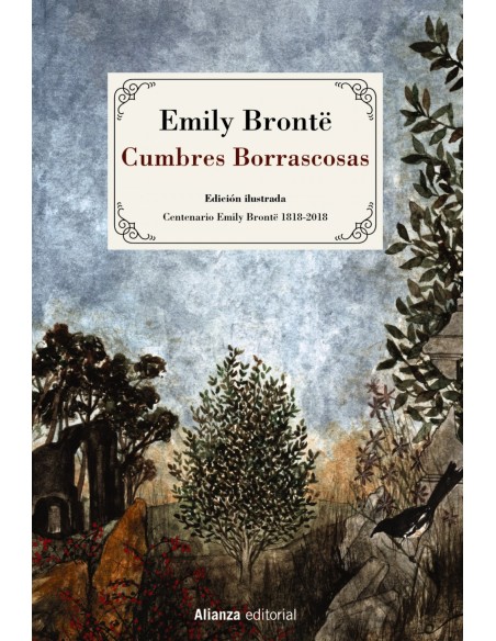 CUMBRES BORRASCOSAS EDICION ILUSTRADA