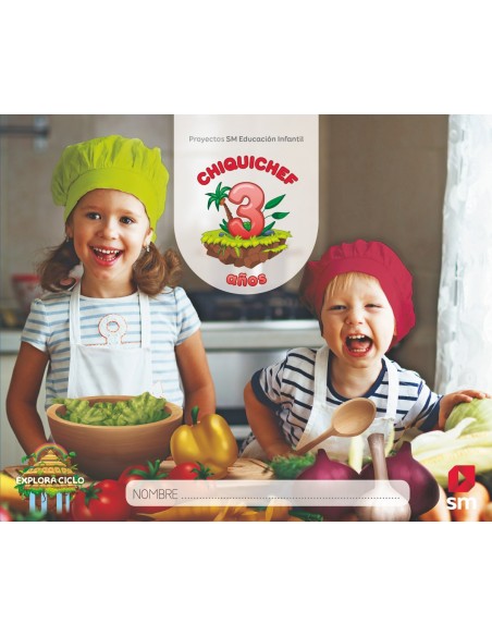 PROYECTO EXPLORA CICLO CHIQUICHEF 3 ANOS NIVEL 1 2019