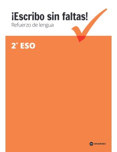 Escribo sin faltas 2 ESOCuaderno refuerzo