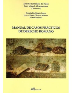 Manual de casos practicos de derecho romano