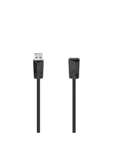 00200619 cable USB USB 2.0 1,5 m USB A Negro