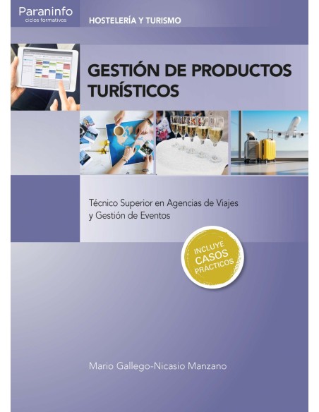 Gestion de productos turisticos