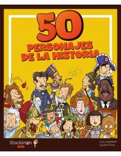 50 personajes de la historia