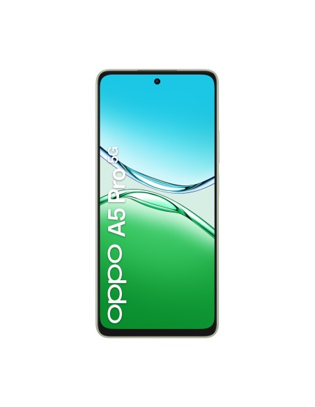 A5 Pro 5G 16,9 cm (6.67") SIM doble Android 15 USB Tipo C 8 GB 256 GB 5800 mAh Verde, Oliva