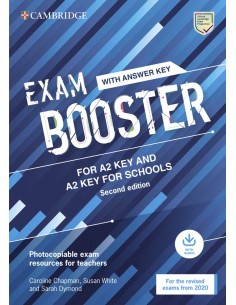 Cambridge Exam Boosters for the Revised 2020 Exam Second edition Key and Key for Schools Exam Booster with Answither Key with A