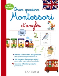 Gran quadern Montessori d angles