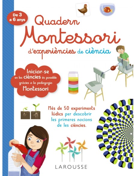 Quadern Montessori d experiencies de ciencia