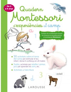Quadern Montessori d experiencies al camp