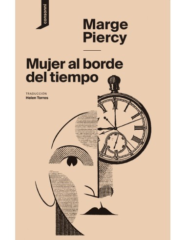 Mujer al borde del tiempo