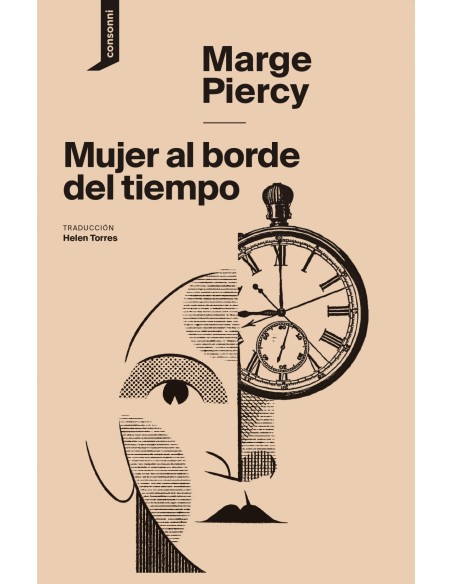 Mujer al borde del tiempo