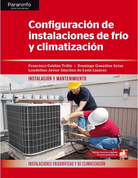 Configuracion de instalaciones de frio y climatizacion