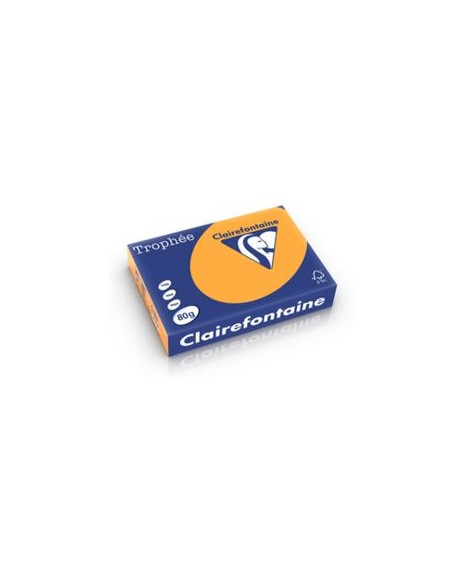 1878C papel para impresora de inyección de tinta A4 (210x297 mm) 500 hojas Naranja