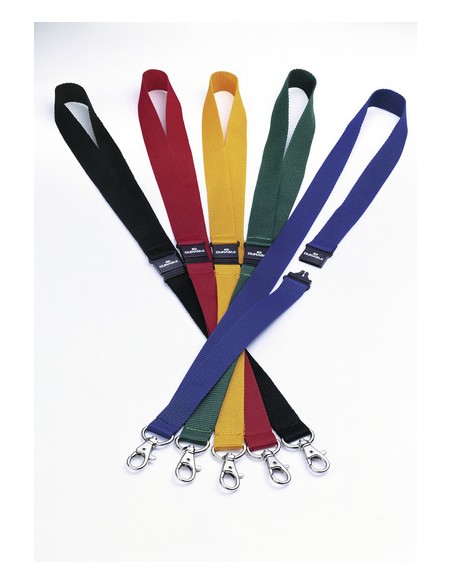 Textile Badge Necklace 20 with Safety Release 1 pieza(s) (Amarillo) 813704