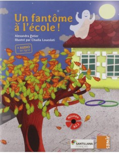 COQUELICOT A21 UN FANTOME A L ECOLE