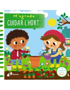 M agrada cuidar l hort