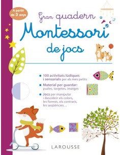 GRAN QUADERN MONTESSORI DE JOCS