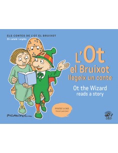 L Ot el Bruixot llegeix un conte Ot the wizard reads a story